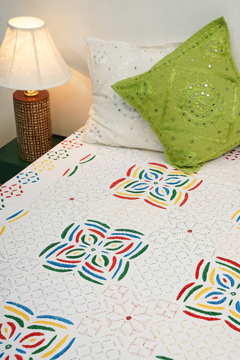 Aysun Double Bed Cover