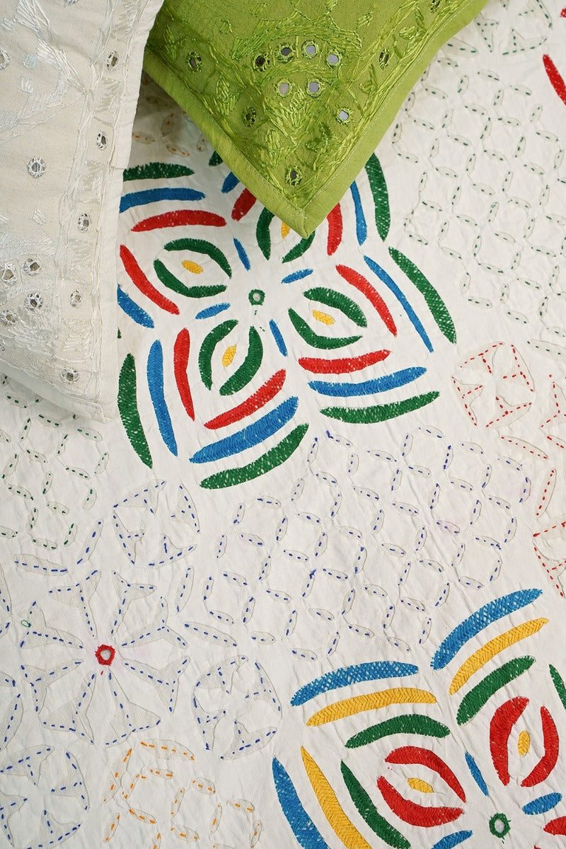 Aysun Double Bed Cover