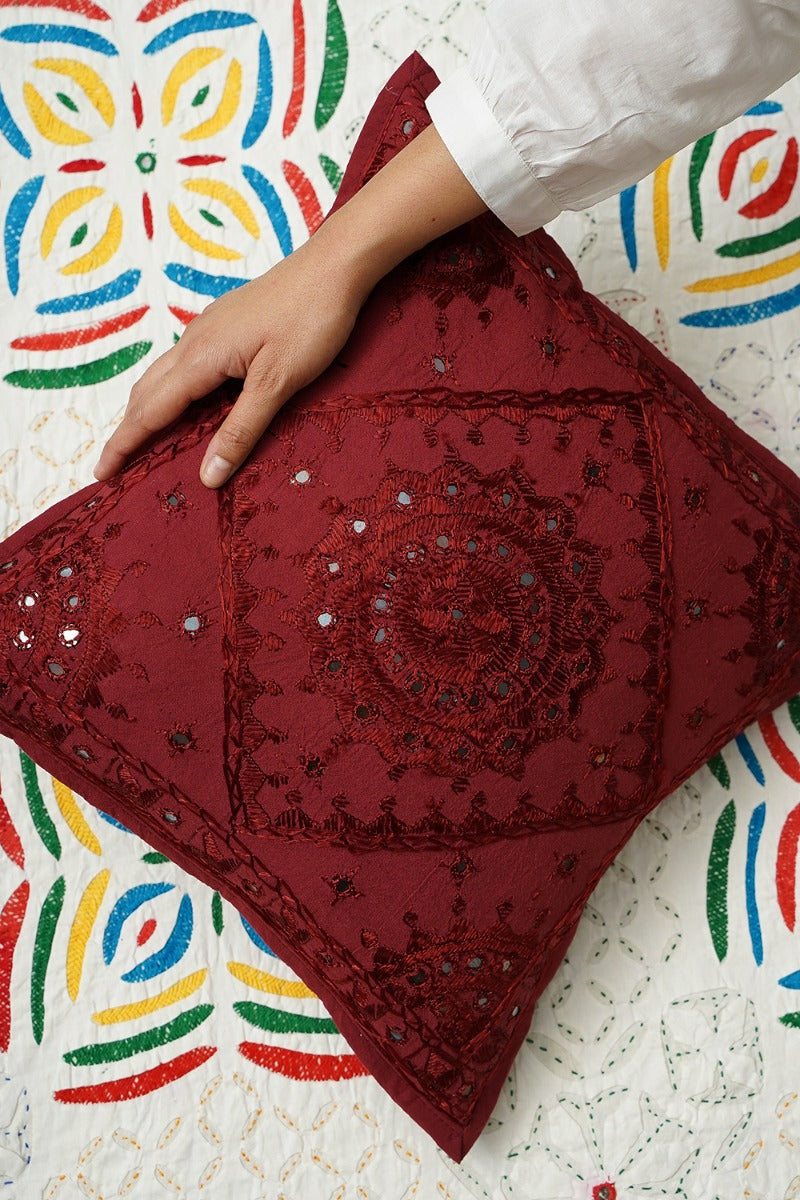 Altan Cushion Cover( 16" x 16")