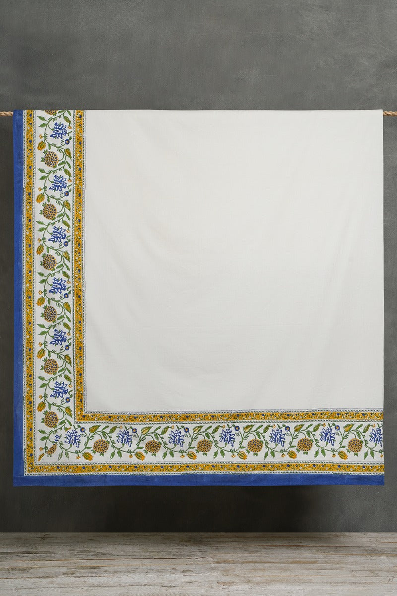 Dendritic Double Bedsheet with Pillow Covers