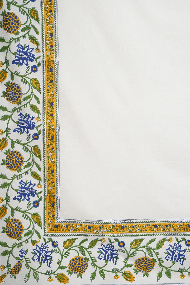 Dendritic Double Bedsheet with Pillow Covers