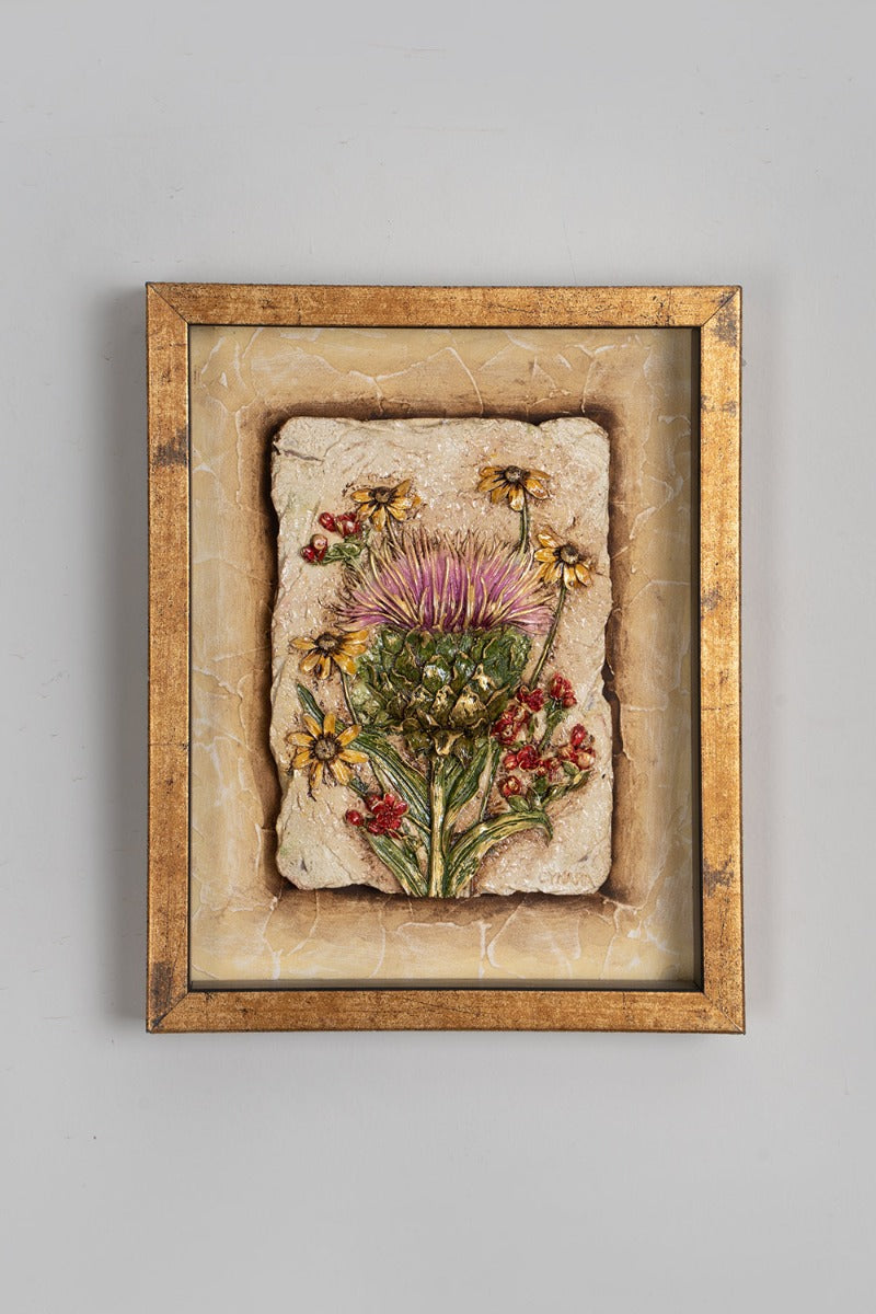 Virag Relief Work ( 9.5 in X 7.5 in )