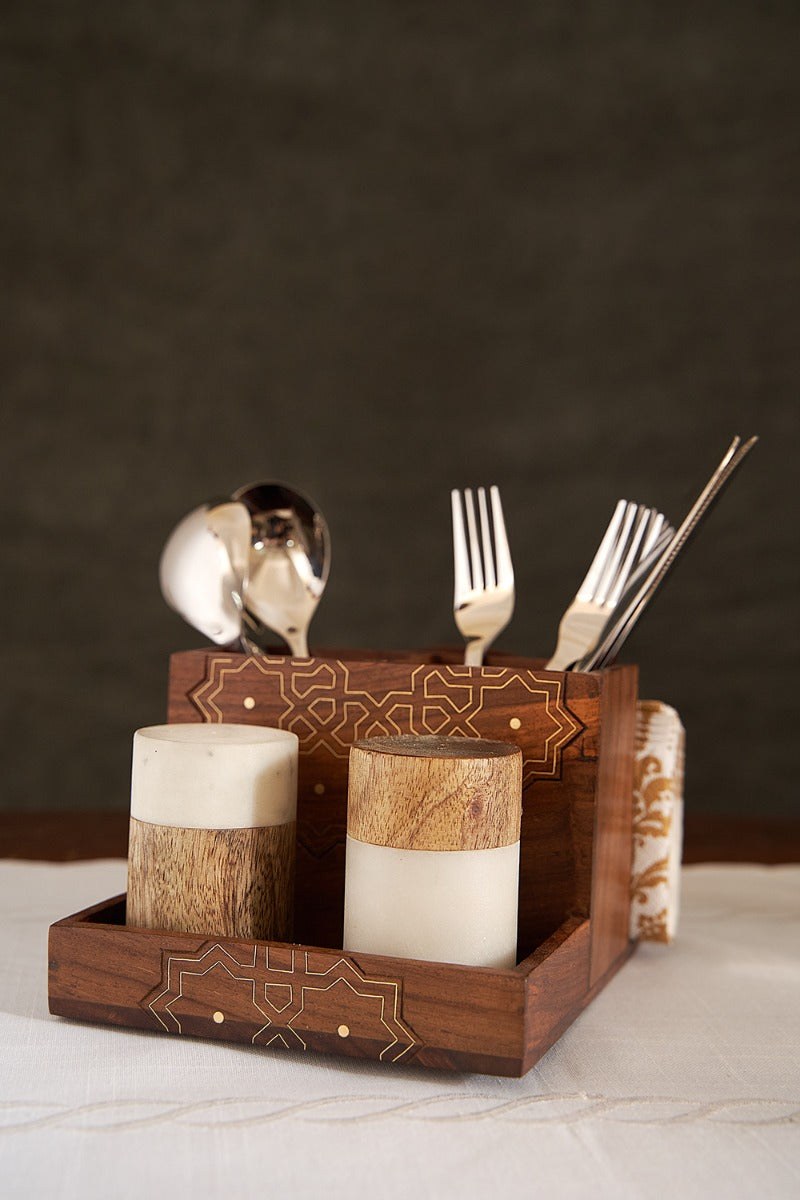 Multi use cutlery stand