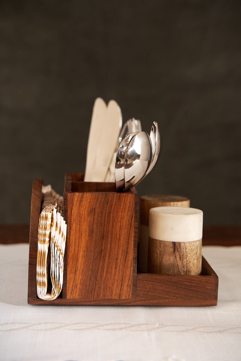 Multi use cutlery stand