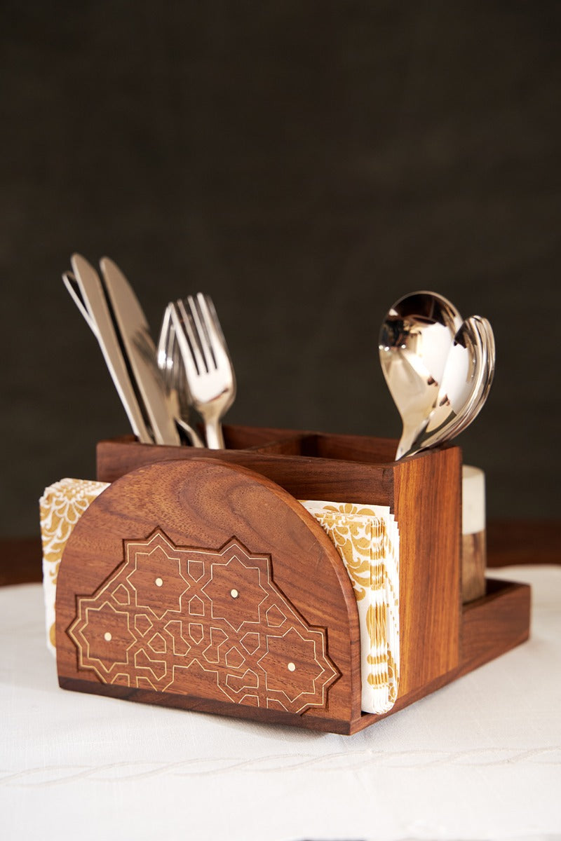 Multi use cutlery stand