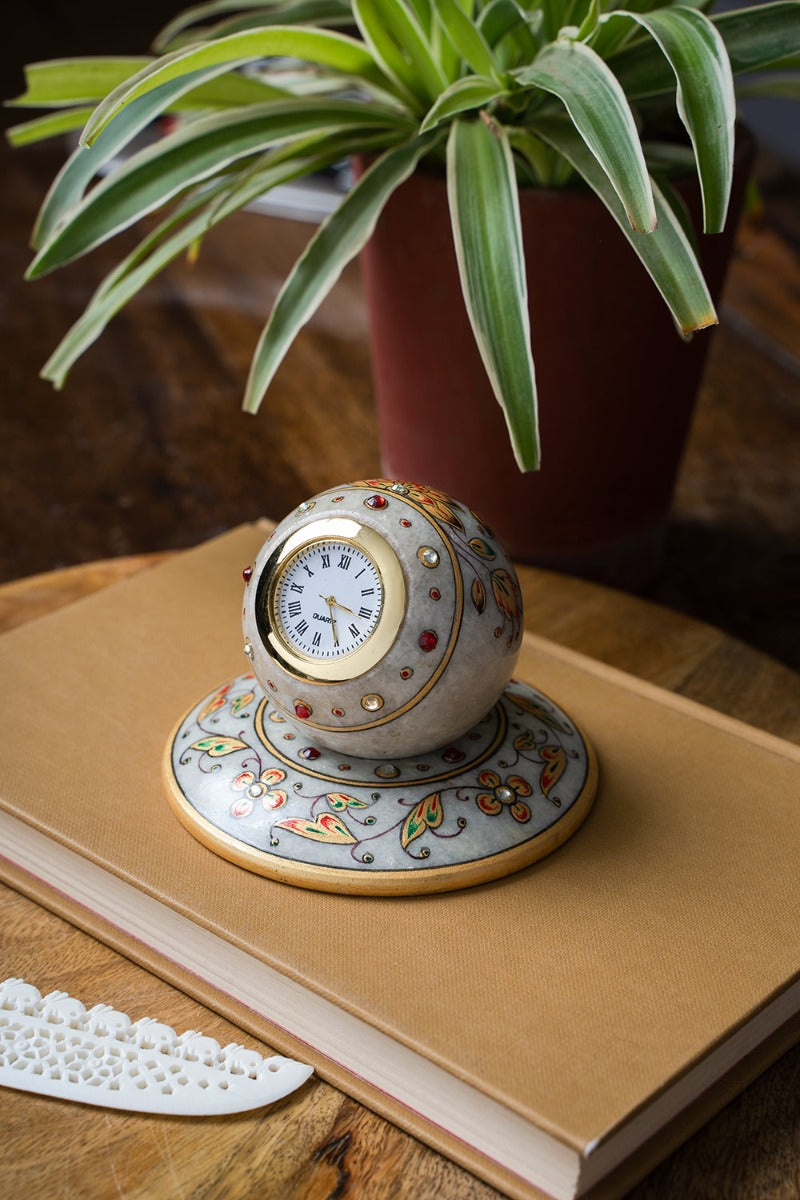 Zegar Marble Clock