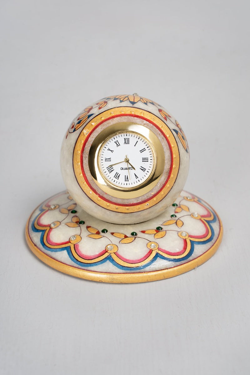 Zayn Marble Clock