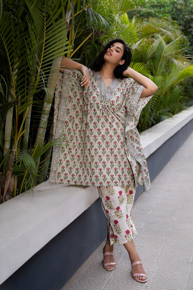Breath of Fresh Air Kaftan Set