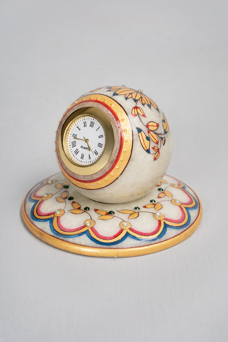 Zayn Marble Clock