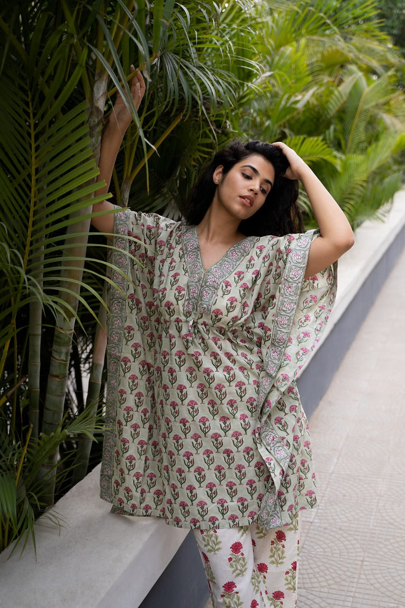 Breath of Fresh Air Kaftan Set