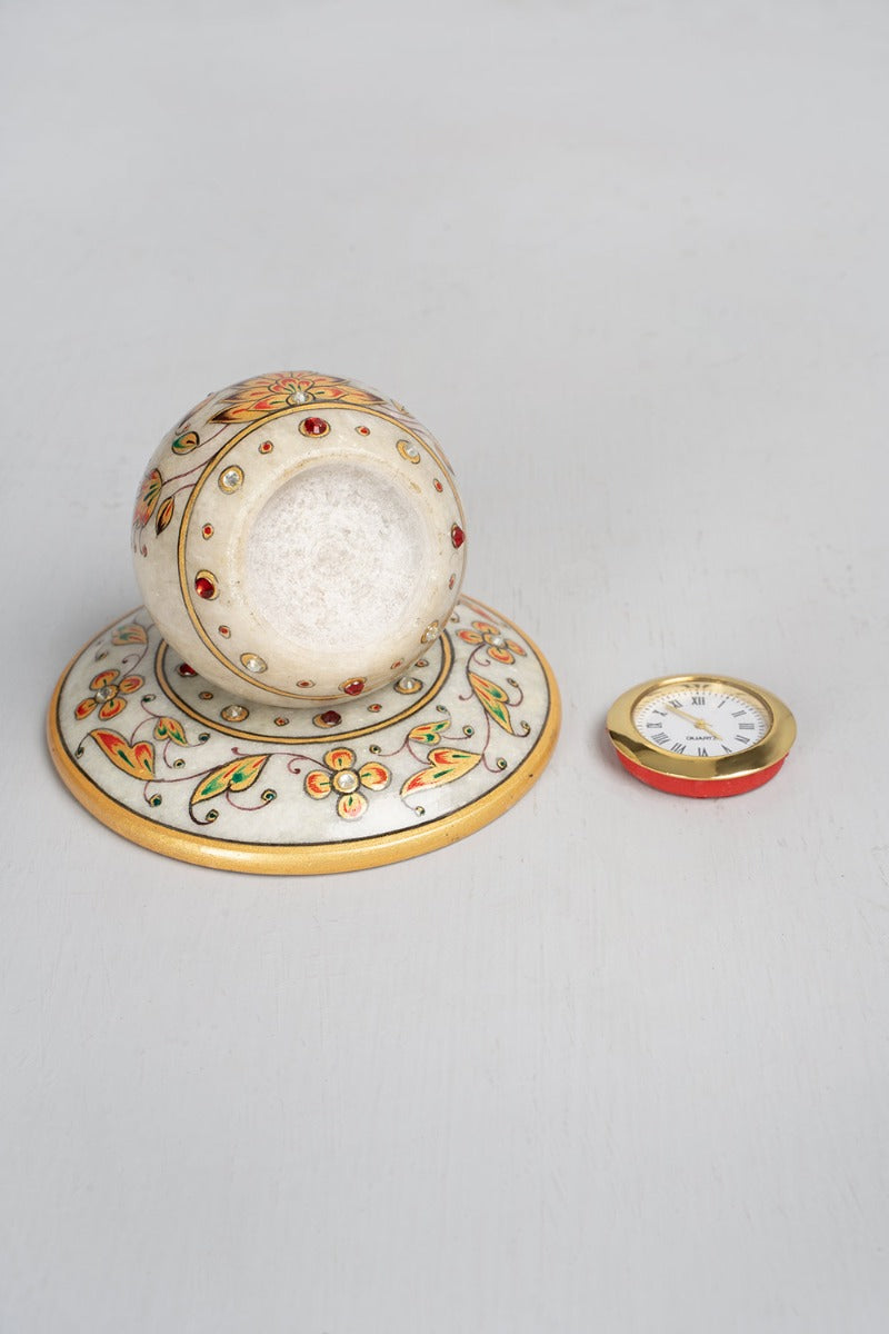 Zegar Marble Clock