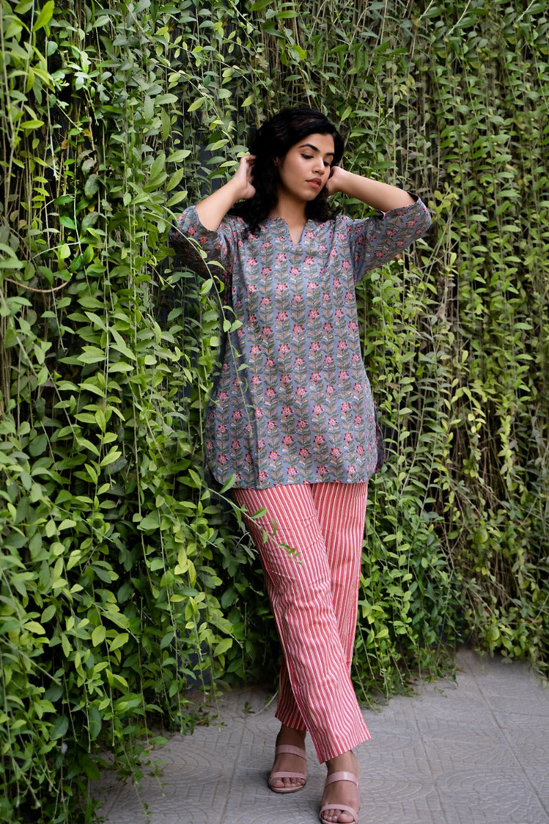 Floral Fantasy Women's Nightwear