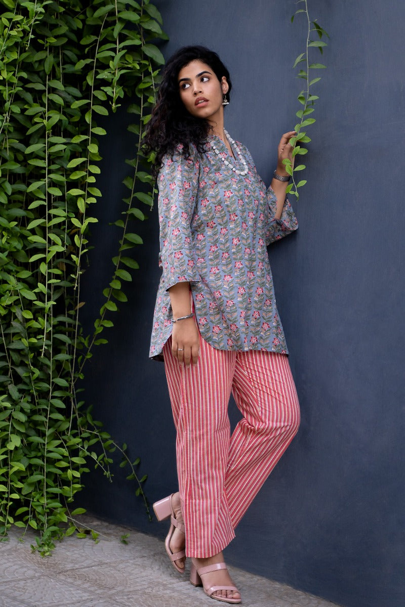 Floral Fantasy Women's Nightwear