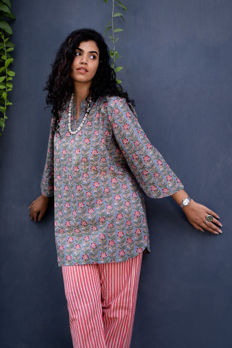 Floral Fantasy Women's Nightwear