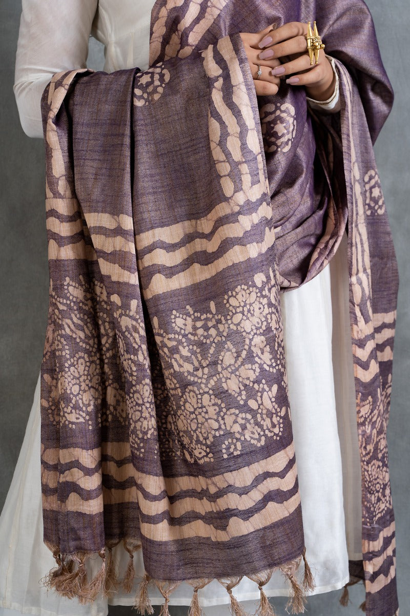Mystical Mauve Dupatta