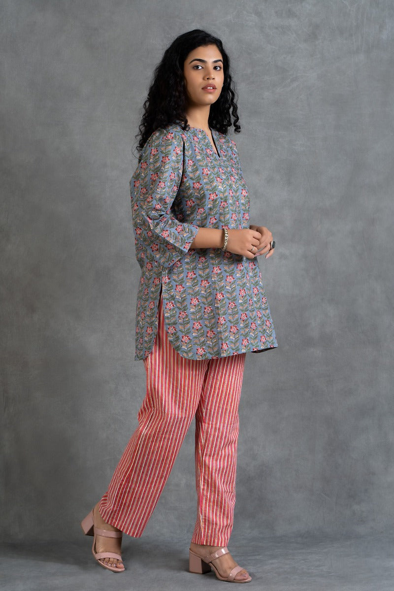 Floral Fantasy Women's Nightwear