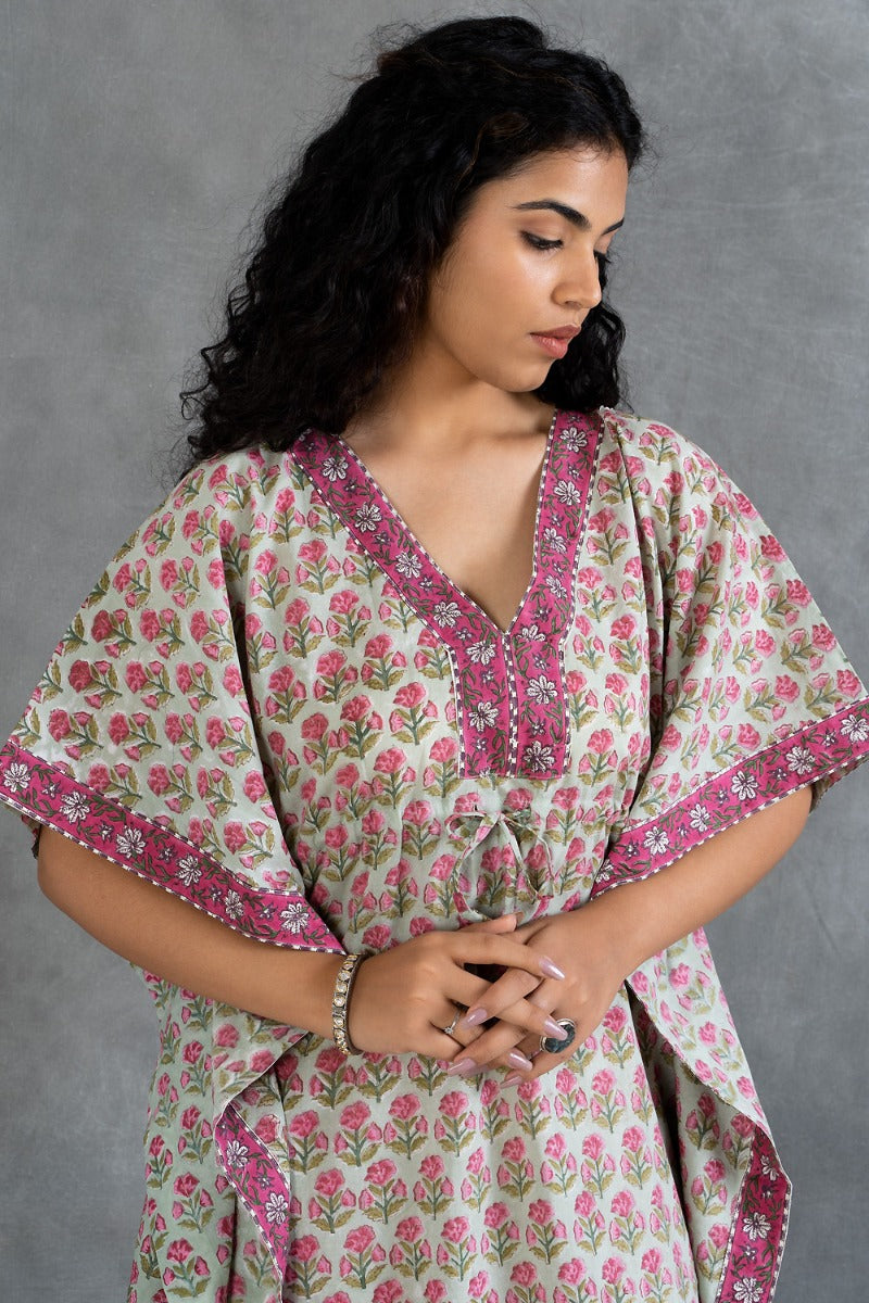 Ethnic Beauty Women's Long Kaftan