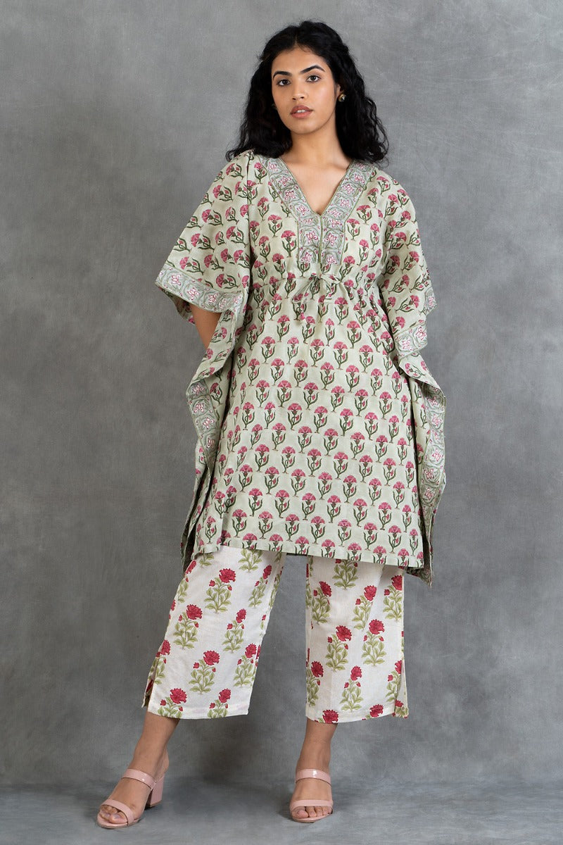Breath of Fresh Air Kaftan Set
