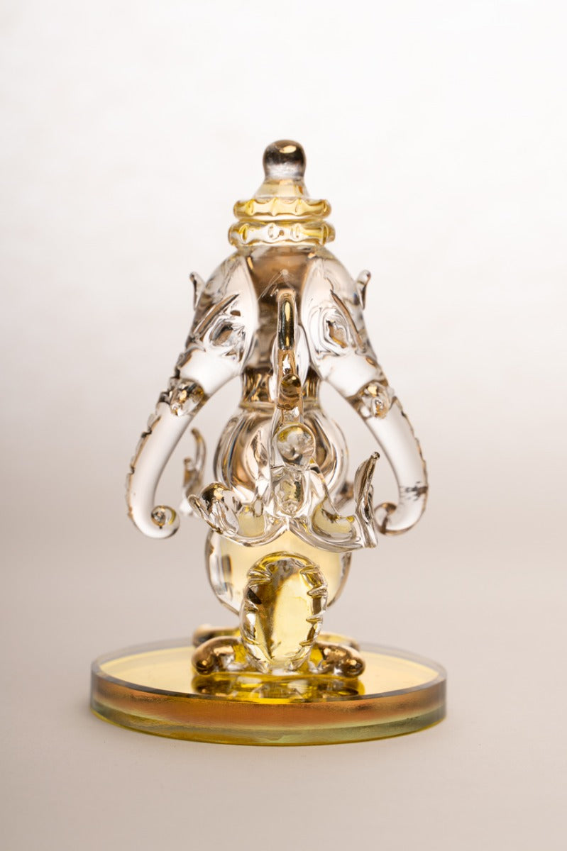 Bappa Glass Art Idol