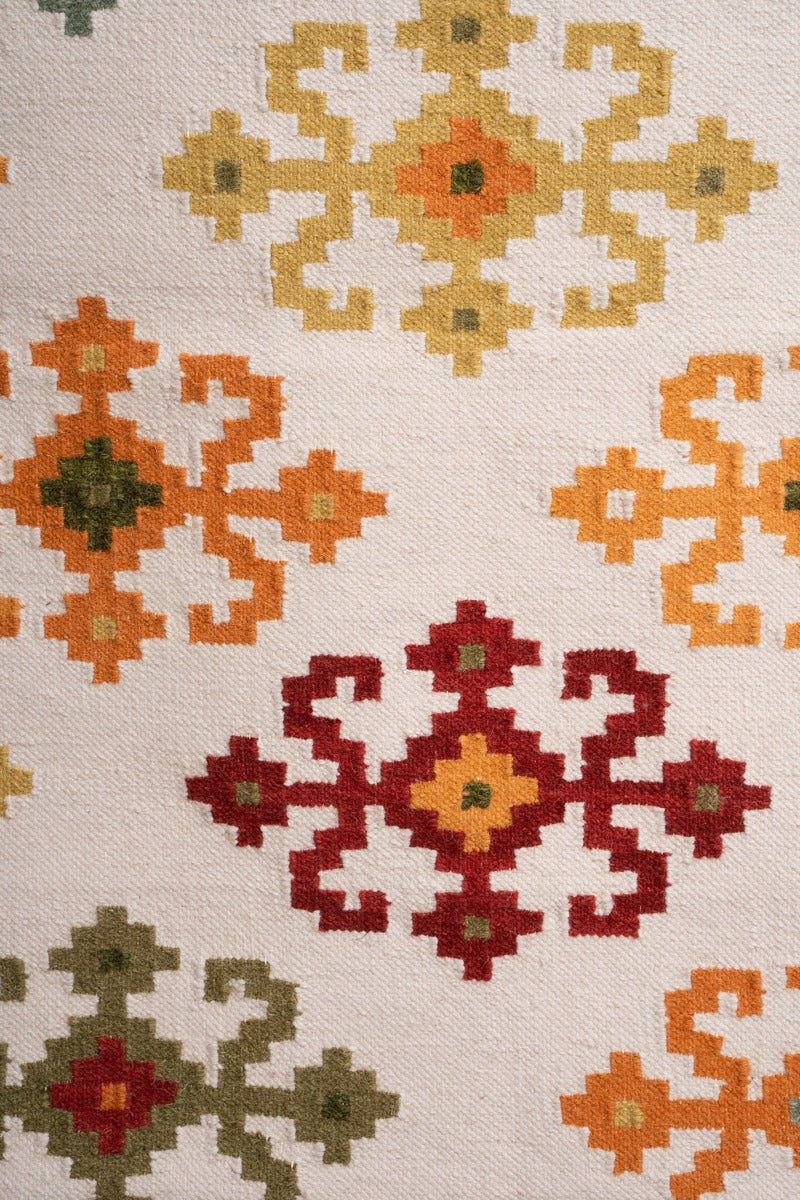 Chromatic Kerman Rug ( 6ft x 4ft )