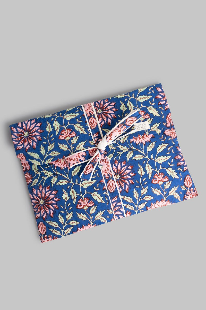 Flower Power Women's Collar Night Suit