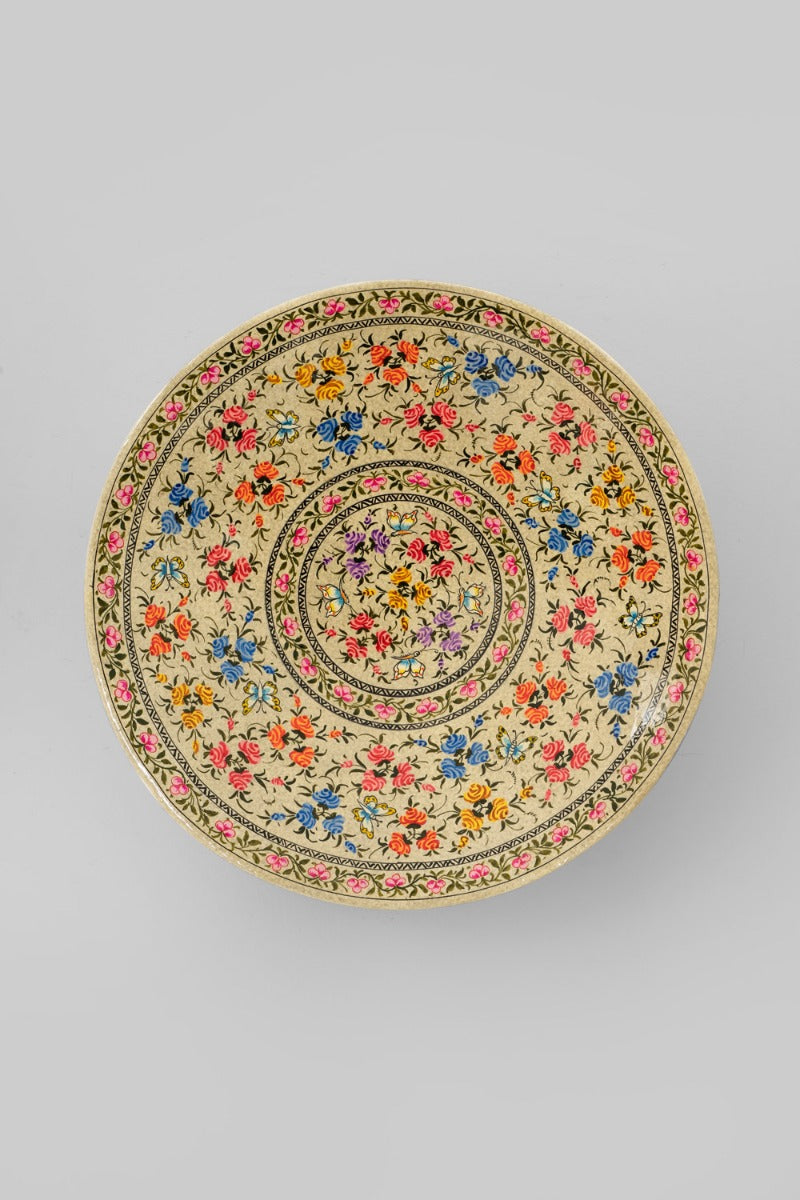 Uzuri Decorative Plate (10")
