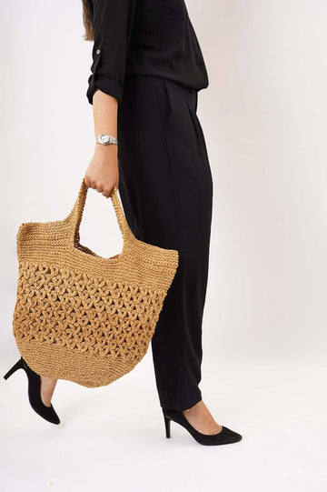 Trail Blazer Jute Bag