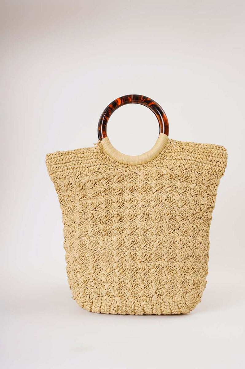 The Wanderer Raafia Bag