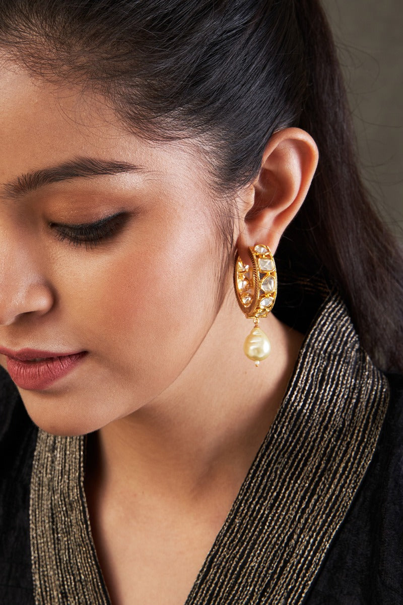 Masuda Brass Earrings