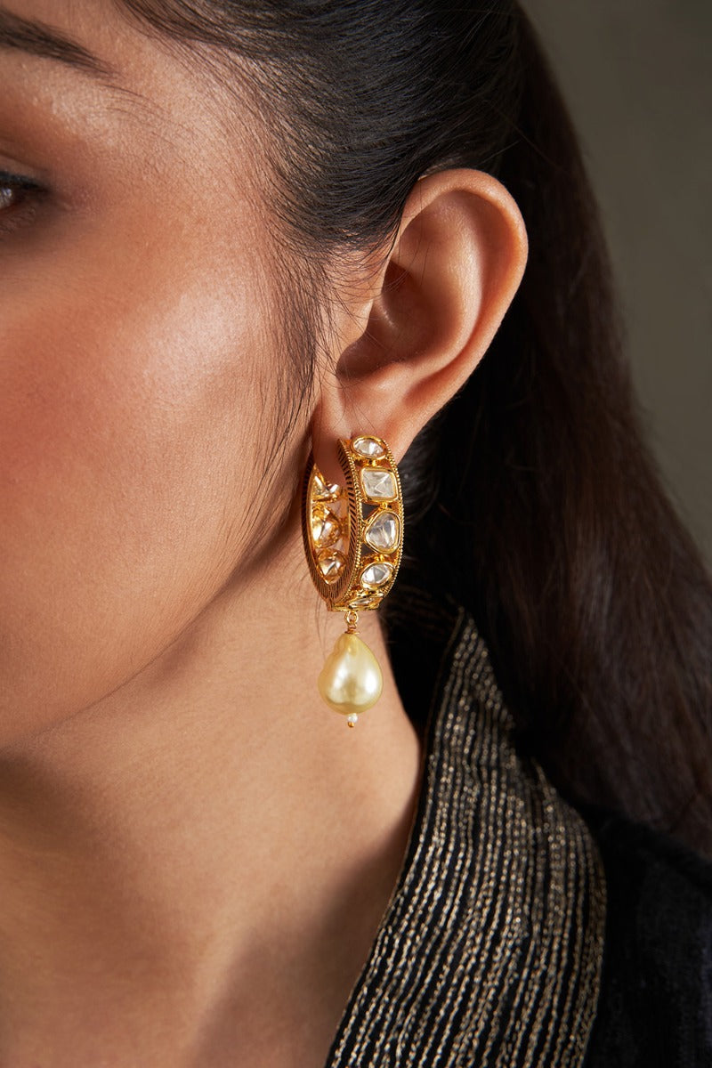 Masuda Brass Earrings