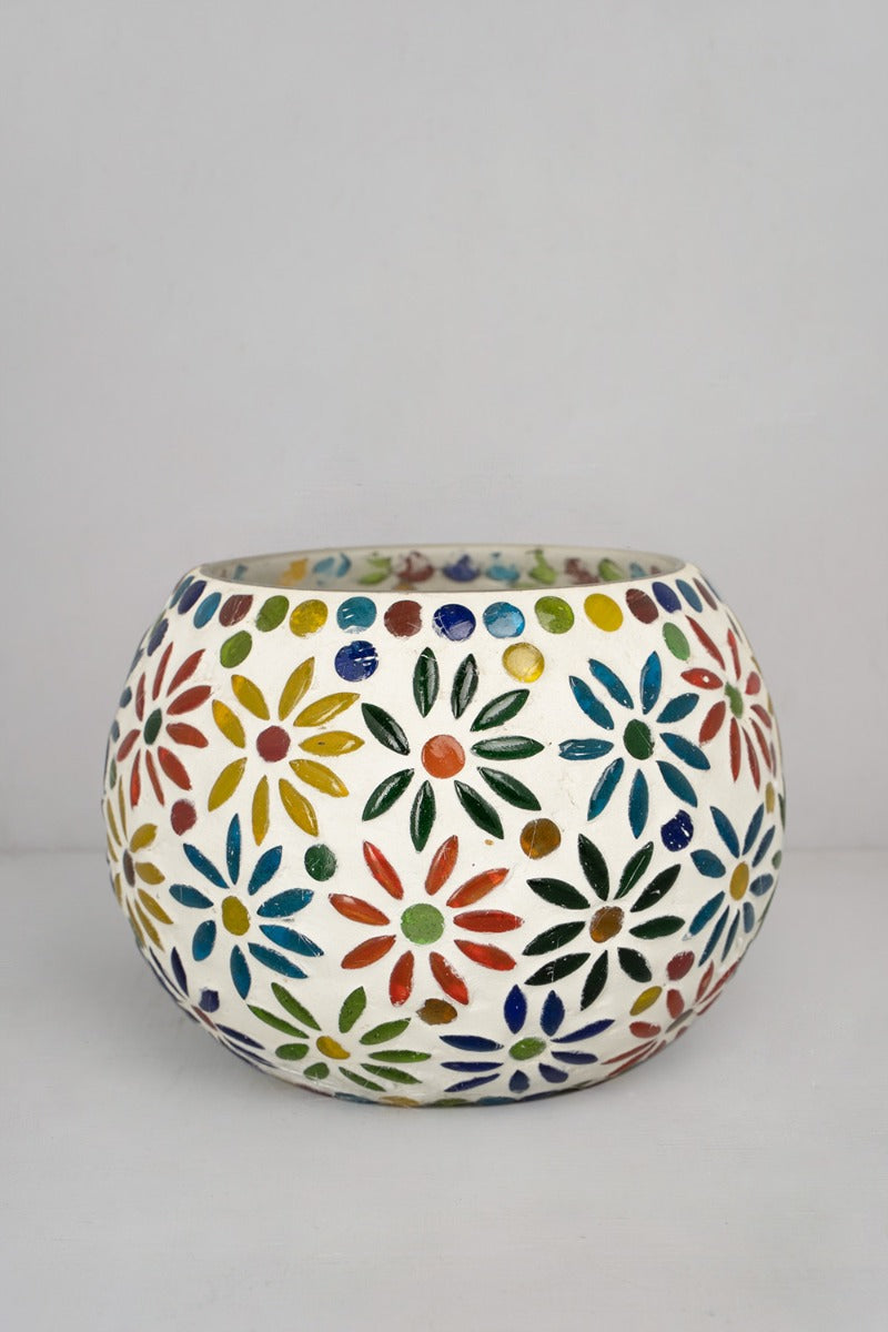 Kamilah Glass Votive