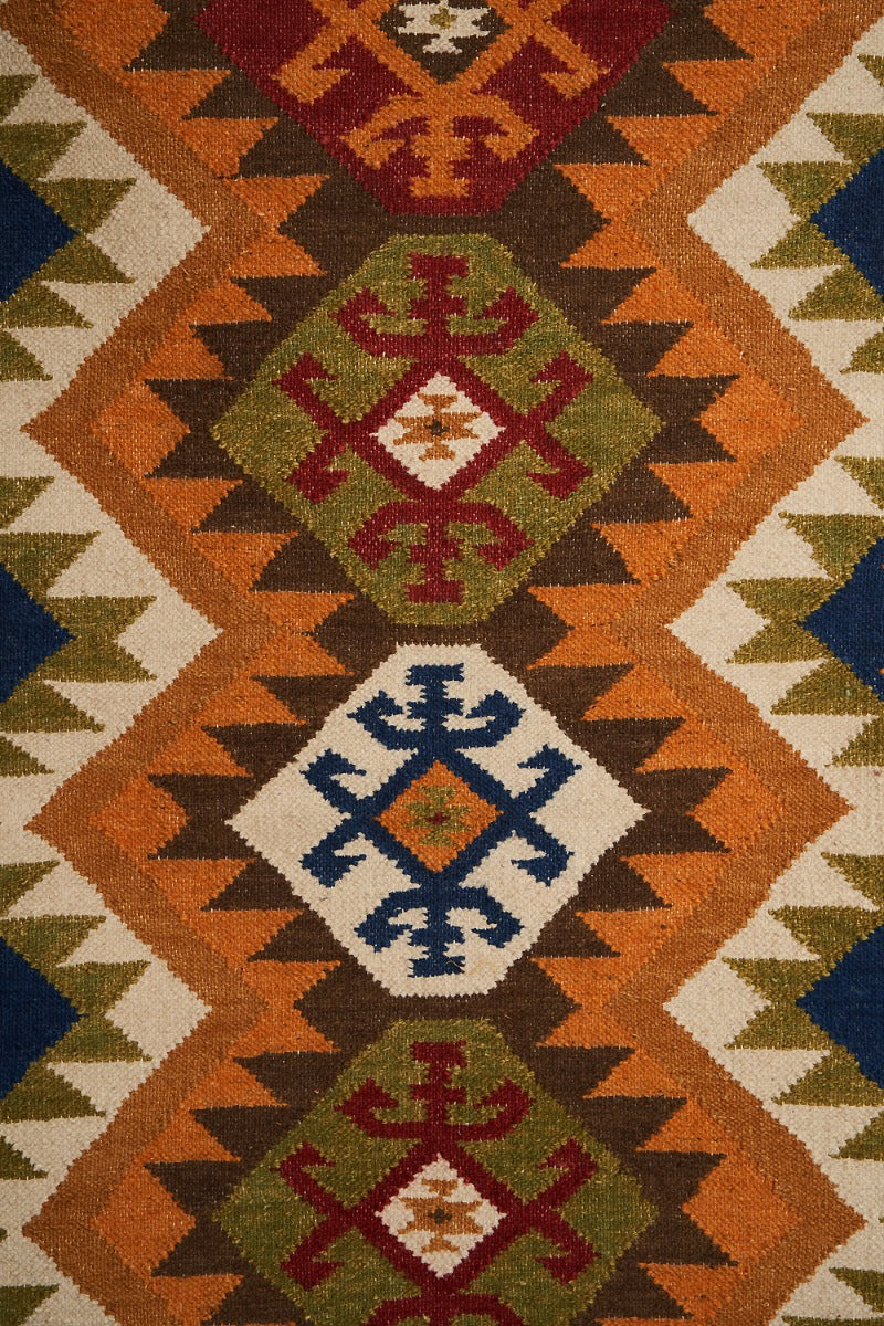 Jashn Kilim Rug (5 ft x 3 ft)