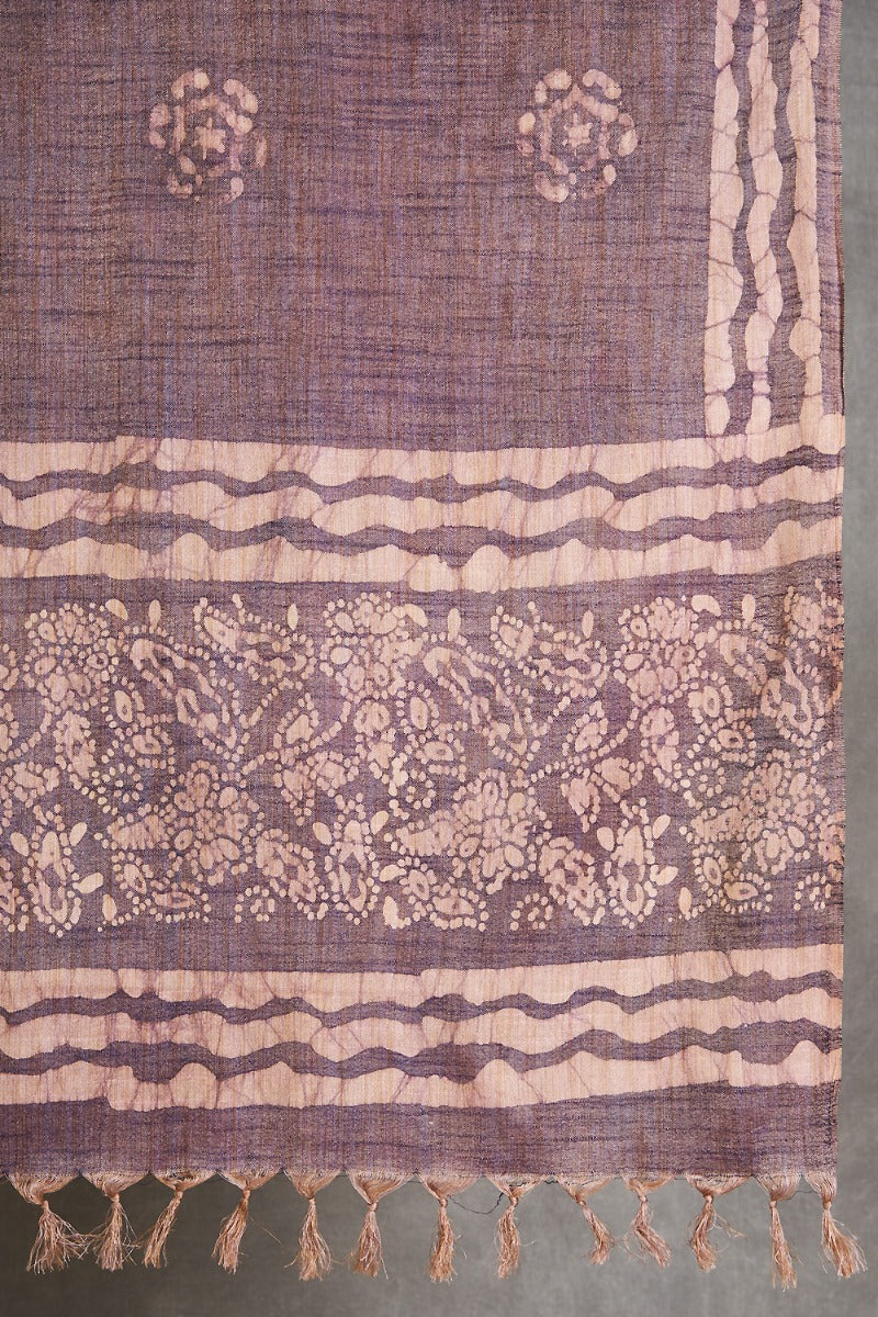 Mystical Mauve Dupatta