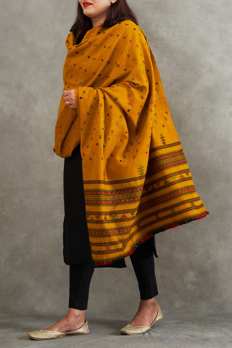 Kavisha Handwoven Shawl