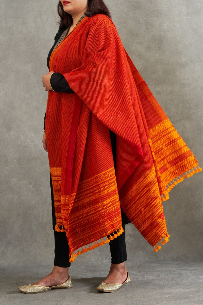 Paru Handwoven Shawl