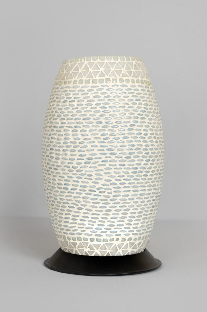 Oval Glass Lamp