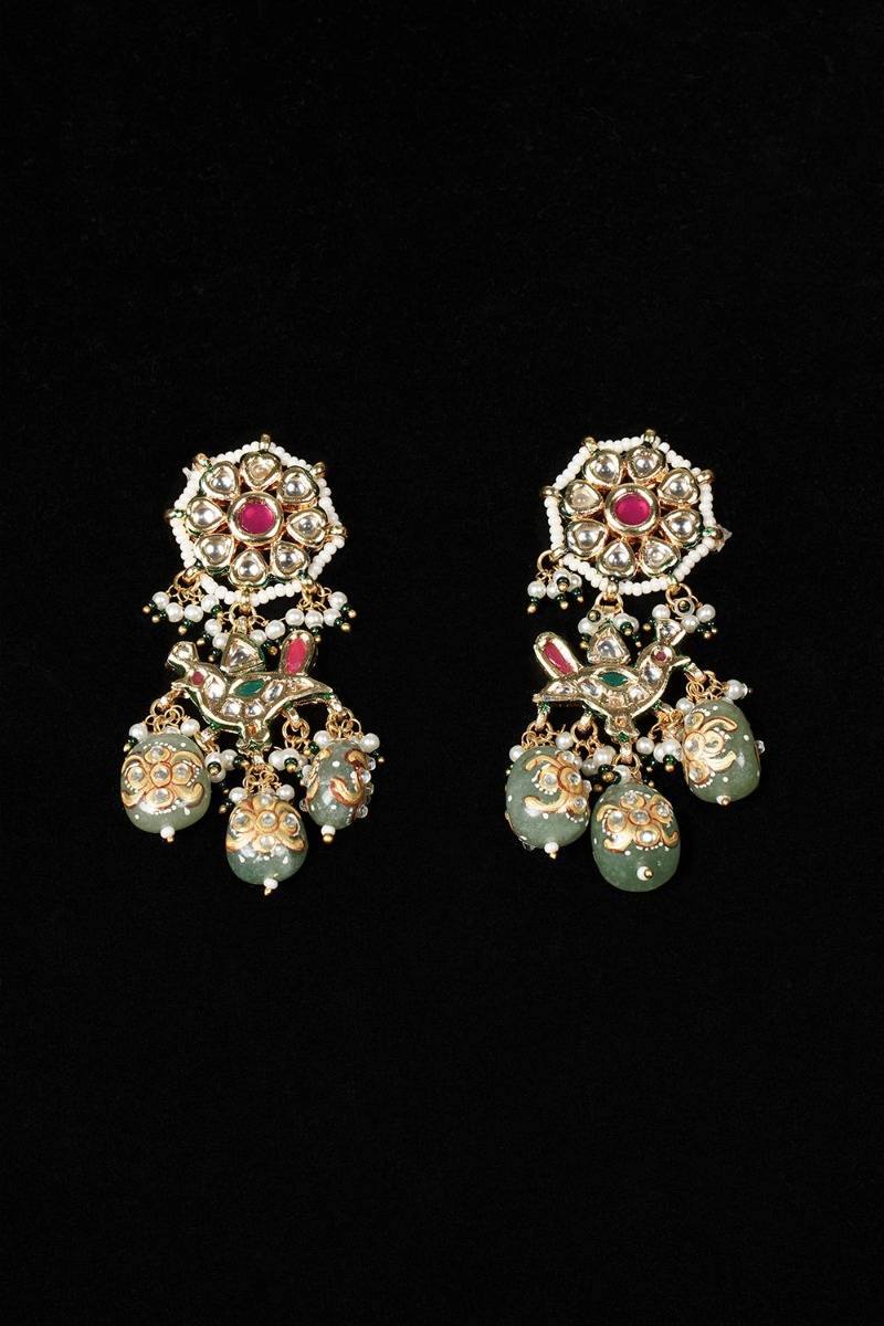 Peesangan Brass Earrings