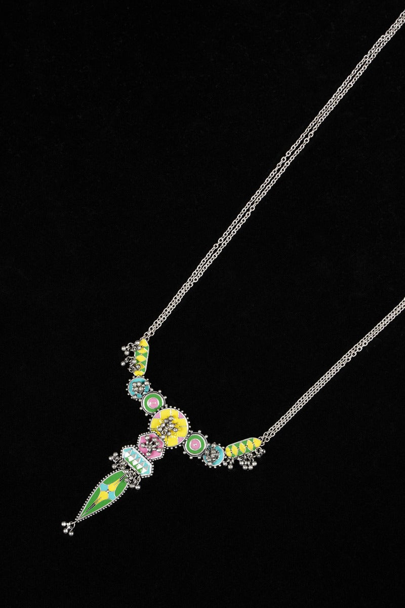 Bundi Brass Necklace