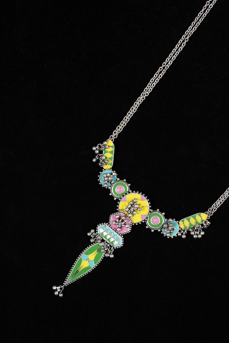 Bundi Brass Necklace