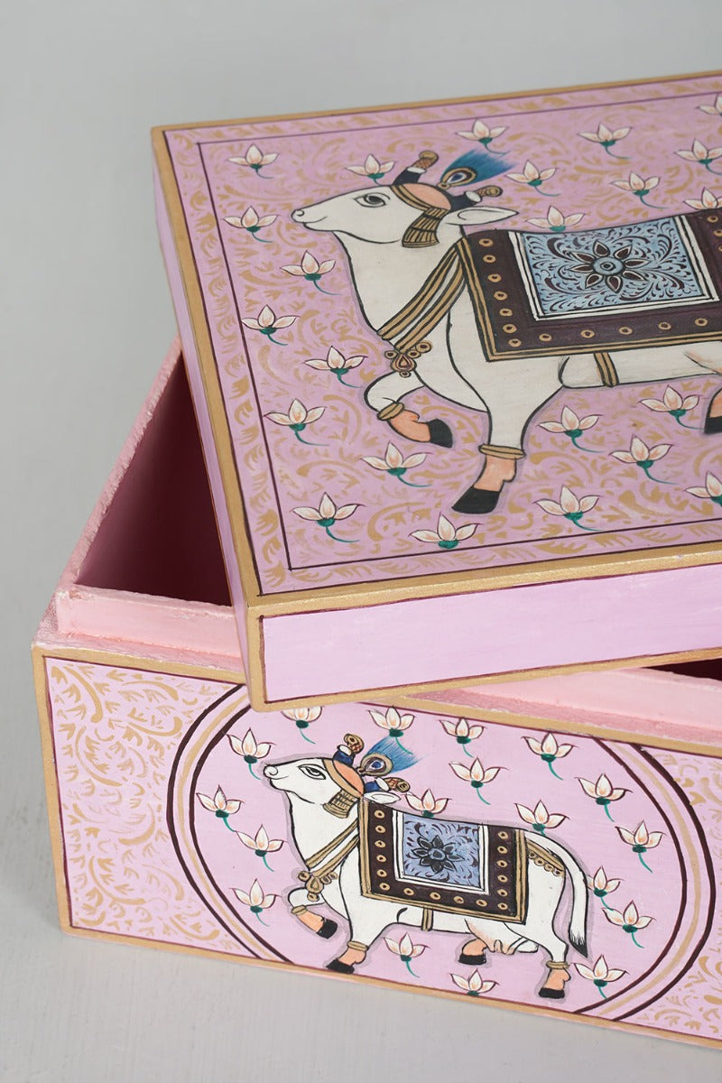 Kamdhenu Decorative Box