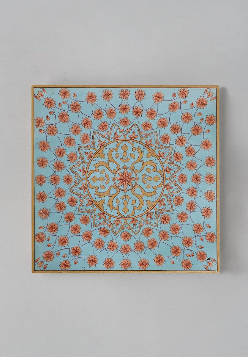 Azul Decorative Box With Clock