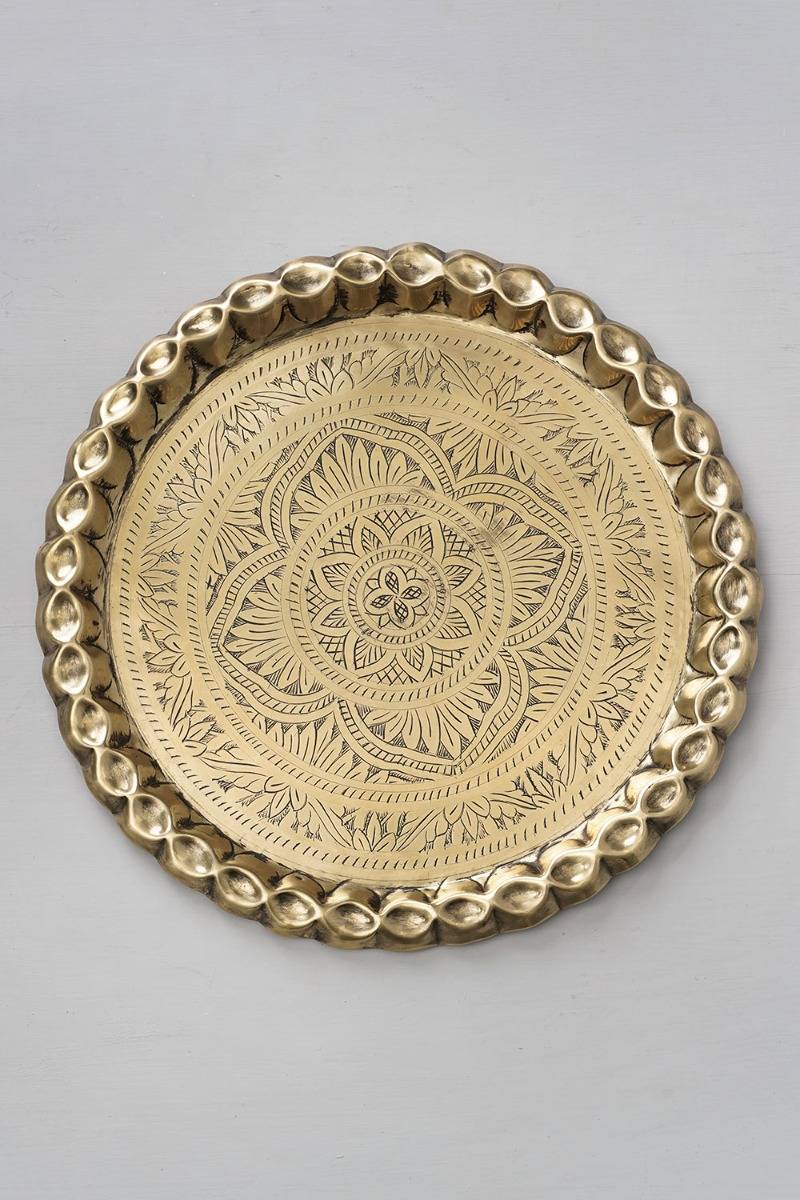 Arezo Hand-Engraved Plate