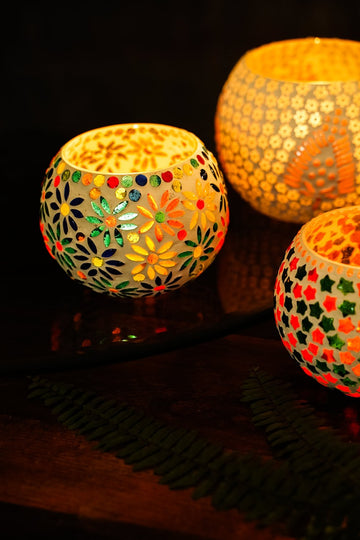 Kamilah Glass Votive