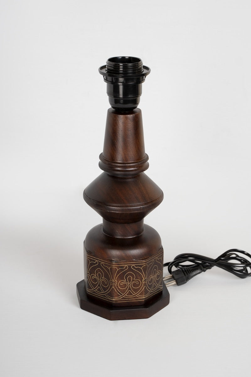 Ethnic Trellis Table Lamp with Shade
