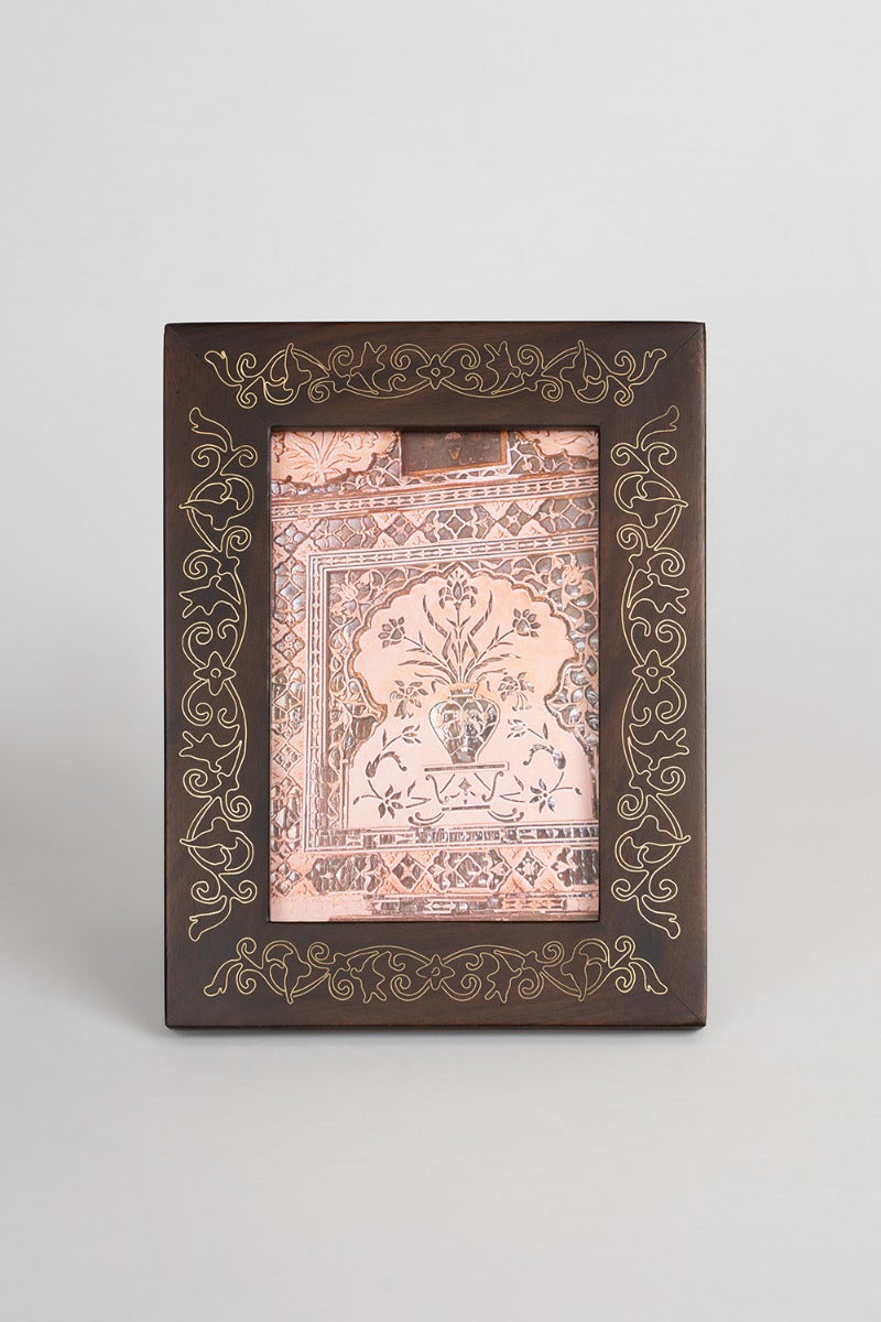 Gilded Memories Photo Frame