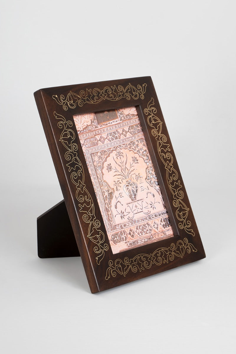 Gilded Memories Photo Frame