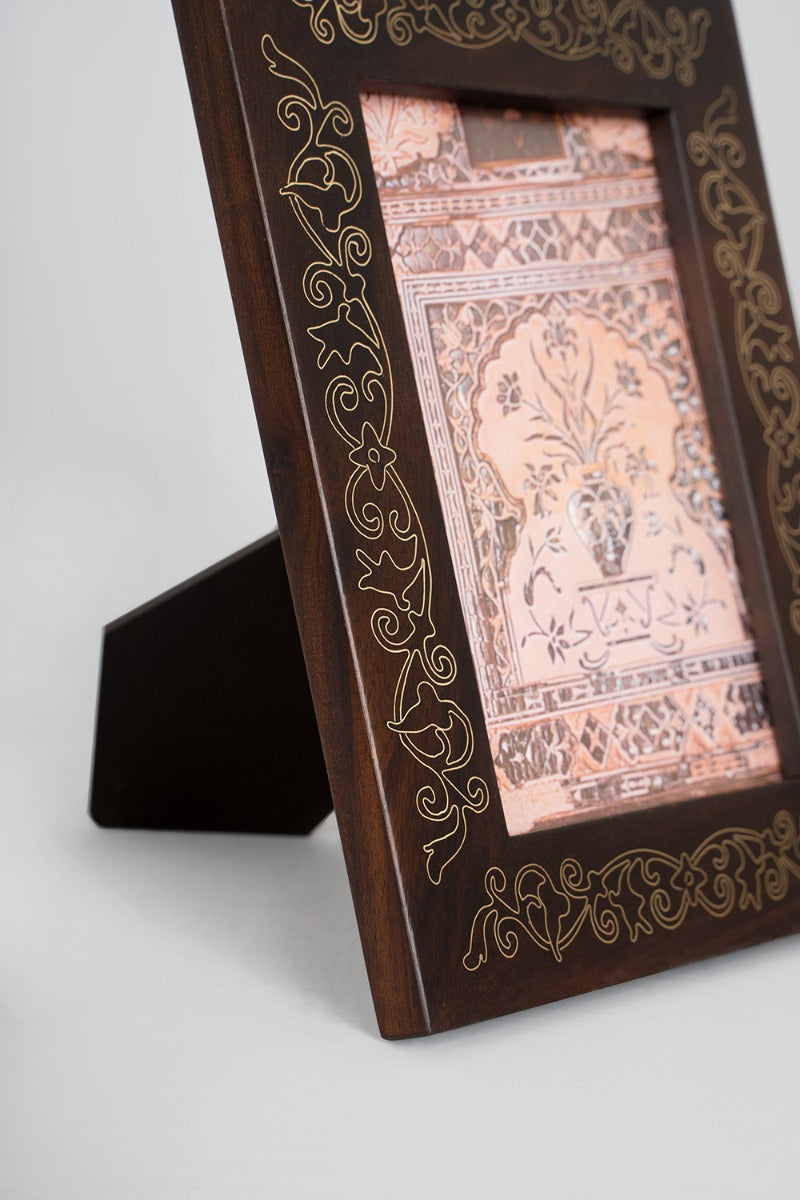 Gilded Memories Photo Frame