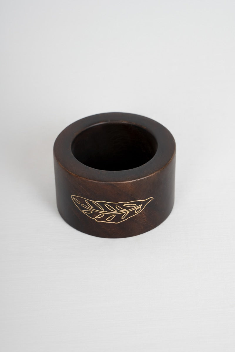 Silver Waves Napkin Ring