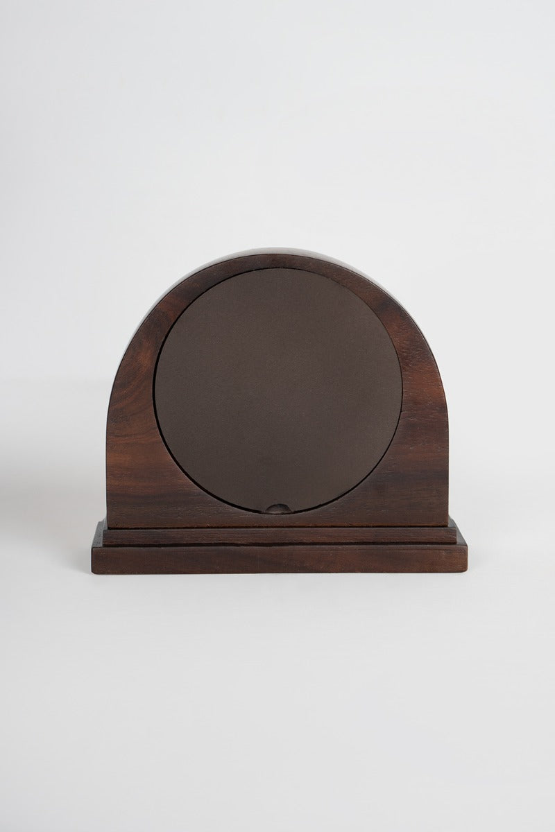 Rustic Charm Desk Clock