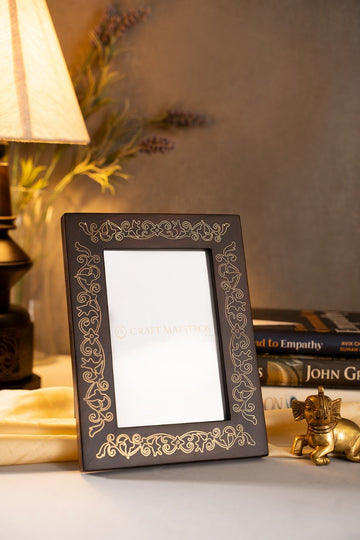 Gilded Memories Photo Frame